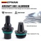 EPMAN N54 PCV Valve Cap Aluminum Cover Kit for BMW E90 E91 E92 E82 E88 E89 E60 E61 E71 N54 Twin Turbo Engines Car Accessories EPAA01G174