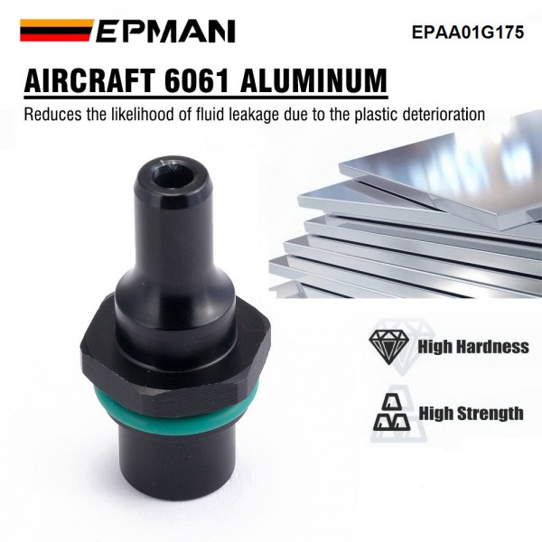 EPMAN Upgraded Replacement N54 PCV Valve For BMW E91 335i 2007-2010 535xi 2008 EPAA01G175 EPMAN Upgraded Replacement N54 PCV Valve For BMW E91 335i 2007-2010 535xi 2008 EPAA01G175