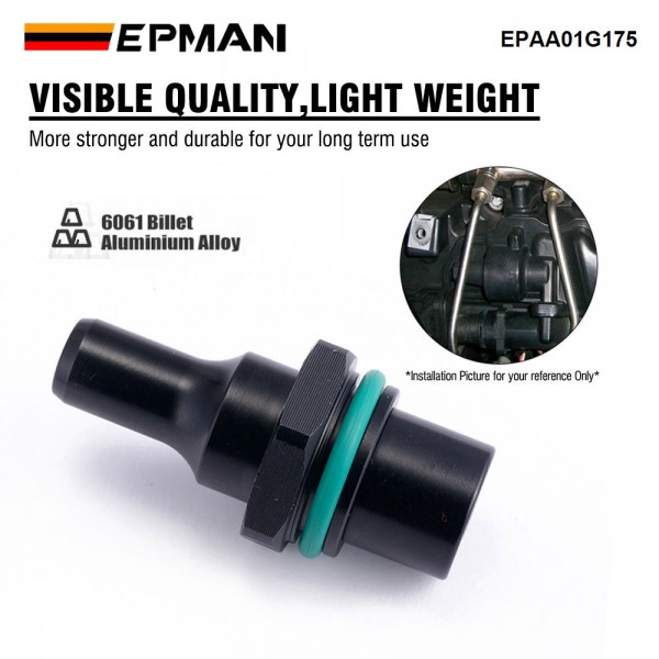 EPMAN Upgraded Replacement N54 PCV Valve For BMW E91 335i 2007-2010 535xi 2008 EPAA01G175