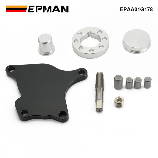 EPMAN Billet Aluminum Balance Shaft Eliminator Kit For Honda H22A4 H23 H-series VTEC EPAA01G178