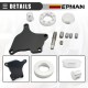 EPMAN Billet Aluminum Balance Shaft Eliminator Kit For Honda H22A4 H23 H-series VTEC EPAA01G178 EPMAN Billet Aluminum Balance Shaft Eliminator Kit For Honda H22A4 H23 H-series VTEC EPAA01G178