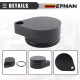 EPMAN Durable Turbo Piping Kit CCV Crank Case Vent Reroute Basic Engine Ventilation Kit For Ford 6.7L Powerstroke Diesel 11-19 EPAA01G184 EPMAN Durable Turbo Piping Kit CCV Crank Case Vent Reroute Basic Engine Ventilation Kit For Ford 6.7L Powerstroke Diesel 11-19 EPAA01G184