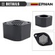 EPMAN Durable Turbo Piping Kit CCV Crank Case Vent Reroute Basic Engine Ventilation Kit For Ford 6.7L Powerstroke Diesel 11-19 EPAA01G184 EPMAN Durable Turbo Piping Kit CCV Crank Case Vent Reroute Basic Engine Ventilation Kit For Ford 6.7L Powerstroke Diesel 11-19 EPAA01G184