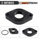 EPMAN Durable Turbo Piping Kit CCV Crank Case Vent Reroute Basic Engine Ventilation Kit For Ford 6.7L Powerstroke Diesel 11-19 EPAA01G184 EPMAN Durable Turbo Piping Kit CCV Crank Case Vent Reroute Basic Engine Ventilation Kit For Ford 6.7L Powerstroke Diesel 11-19 EPAA01G184