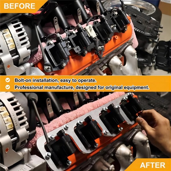 EPMAN LS Coil Brackets Valve Cover Fit For D581 D514A D510C LSX Swap Truck 5.3L LS1 LS3 LS2 LO4 LO9 LS6 L92 L99 L33 LR4 EPAA01G190 EPMAN LS Coil Brackets Valve Cover Fit For D581 D514A D510C LSX Swap Truck 5.3L LS1 LS3 LS2 LO4 LO9 LS6 L92 L99 L33 LR4 EPAA01G190