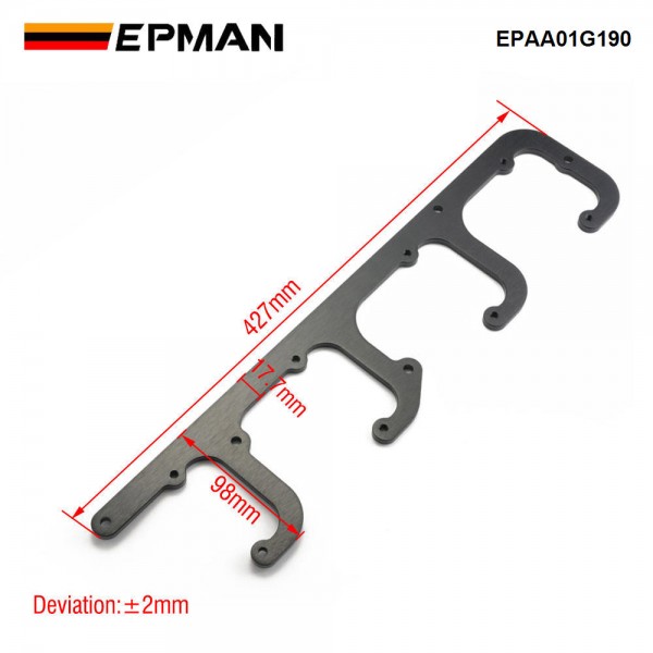 EPMAN LS Coil Brackets Valve Cover Fit For D581 D514A D510C LSX Swap Truck 5.3L LS1 LS3 LS2 LO4 LO9 LS6 L92 L99 L33 LR4 EPAA01G190 EPMAN LS Coil Brackets Valve Cover Fit For D581 D514A D510C LSX Swap Truck 5.3L LS1 LS3 LS2 LO4 LO9 LS6 L92 L99 L33 LR4 EPAA01G190