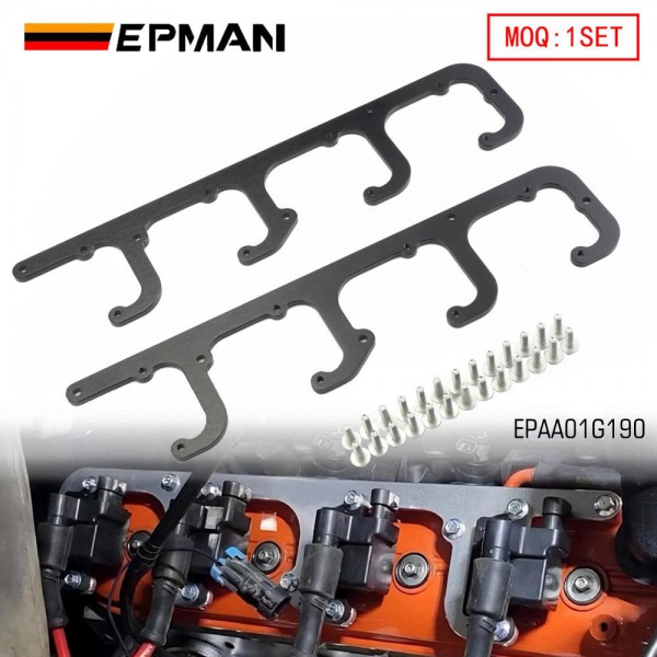 EPMAN LS Coil Brackets Valve Cover Fit For D581 D514A D510C LSX Swap Truck 5.3L LS1 LS3 LS2 LO4 LO9 LS6 L92 L99 L33 LR4 EPAA01G190 EPMAN LS Coil Brackets Valve Cover Fit For D581 D514A D510C LSX Swap Truck 5.3L LS1 LS3 LS2 LO4 LO9 LS6 L92 L99 L33 LR4 EPAA01G190
