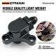 EPMAN Aluminum Racing K-Series Power Steering Fitting Adapter For K20A/A2/A2/Z1 Pump EPAA01G194 EPMAN Aluminum Racing K-Series Power Steering Fitting Adapter For K20A/A2/A2/Z1 Pump EPAA01G194