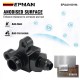 EPMAN Aluminum Racing K-Series Power Steering Fitting Adapter For K20A/A2/A2/Z1 Pump EPAA01G194 EPMAN Aluminum Racing K-Series Power Steering Fitting Adapter For K20A/A2/A2/Z1 Pump EPAA01G194