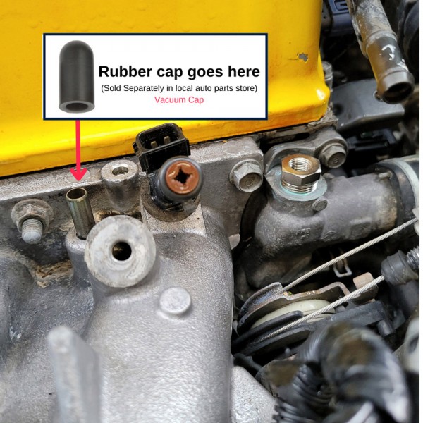 Honda K20 Intake Air Temp Sensor Relocation Kit – Civic, Integra, Quantum Quality Solutions