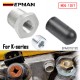 EPMAN Idle Air Assist Delete Kit For Honda K-Series K20 K24 Inlet Or Intake Manifold EPAA01G195 EPMAN Idle Air Assist Delete Kit For Honda K-Series K20 K24 Inlet Or Intake Manifold EPAA01G195
