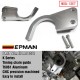 EPMAN Timing Chain Guide, Car Lower Timing Chain Guide Fit for K20 K24 K Series Engines EPAA01G21