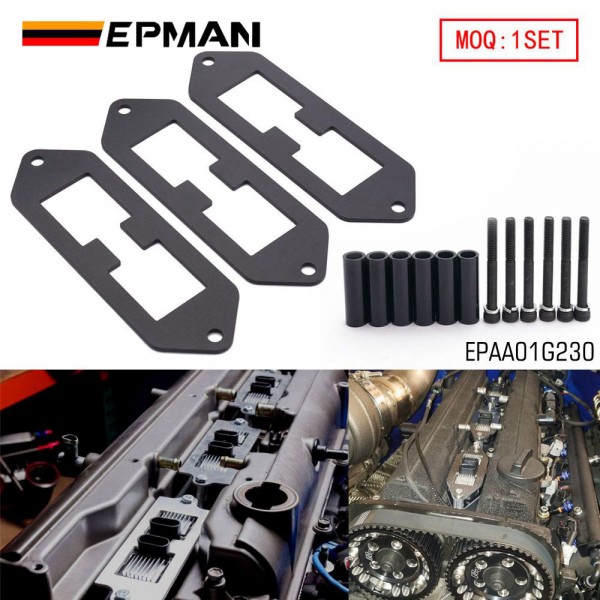 EPMAN Ignition Coil Conversion Bracket For Toyota Supra Aristo LQ9 2JZGTE 2JZ-GTE EPAA01G230 EPMAN Ignition Coil Conversion Bracket For Toyota Supra Aristo LQ9 2JZGTE 2JZ-GTE EPAA01G230