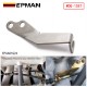 EPMAN Steel Billet B Series Throttle Cable Bracket Compatible with Honda Civic Integra B16 B18 Engine Swap Throttle Cable Mounting Bracket EPAA01G24