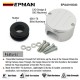 EPMAN Billet Aluminum Housing Wire Port Housing Firewall Port w/ Rubber For Ford Truck 1948-1956 F1 or F100 EPAA01G243 EPMAN Billet Aluminum Housing Wire Port Housing Firewall Port w/ Rubber For Ford Truck 1948-1956 F1 or F100 EPAA01G243
