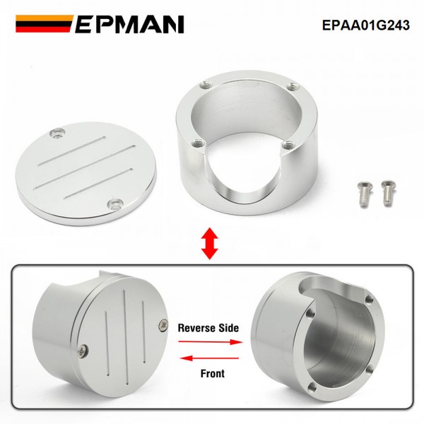 EPMAN Billet Aluminum Housing Wire Port Housing Firewall Port w/ Rubber For Ford Truck 1948-1956 F1 or F100 EPAA01G243 EPMAN Billet Aluminum Housing Wire Port Housing Firewall Port w/ Rubber For Ford Truck 1948-1956 F1 or F100 EPAA01G243