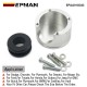 EPMAN Billet Aluminum Housing Wire Port Housing Firewall Port w/ Rubber For Ford Truck 1948-1956 F1 or F100 EPAA01G243 EPMAN Billet Aluminum Housing Wire Port Housing Firewall Port w/ Rubber For Ford Truck 1948-1956 F1 or F100 EPAA01G243