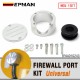 EPMAN Billet Aluminum Housing Wire Port Housing Firewall Port w/ Rubber For Ford Truck 1948-1956 F1 or F100 EPAA01G243 EPMAN Billet Aluminum Housing Wire Port Housing Firewall Port w/ Rubber For Ford Truck 1948-1956 F1 or F100 EPAA01G243