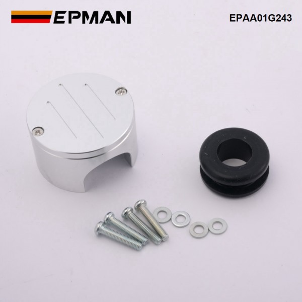 EPMAN Billet Aluminum Housing Wire Port Housing Firewall Port w/ Rubber For Ford Truck 1948-1956 F1 or F100 EPAA01G243 EPMAN Billet Aluminum Housing Wire Port Housing Firewall Port w/ Rubber For Ford Truck 1948-1956 F1 or F100 EPAA01G243