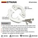 EPMAN 1.25" Universal Aluminum Firewall Pass Through For Wiring Harness- Eliminates Grommet In Fire Wall EPAA01G244