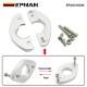 EPMAN 1.25" Universal Aluminum Firewall Pass Through For Wiring Harness- Eliminates Grommet In Fire Wall EPAA01G244