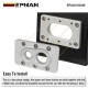EPMAN Aluminum Firewall Pass Through, Eliminate Grommets in Firewalls - Bulkhead Harnesses For Terminator X Max EPAA01G245