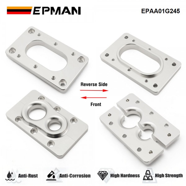 EPMAN Aluminum Firewall Pass Through, Eliminate Grommets in Firewalls - Bulkhead Harnesses For Terminator X Max EPAA01G245