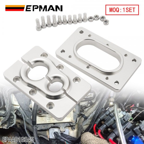 EPMAN Aluminum Firewall Pass Through, Eliminate Grommets in Firewalls - Bulkhead Harnesses For Terminator X Max EPAA01G245