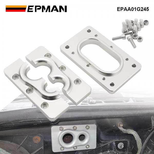 EPMAN Aluminum Firewall Pass Through, Eliminate Grommets in Firewalls - Bulkhead Harnesses For Terminator X Max EPAA01G245