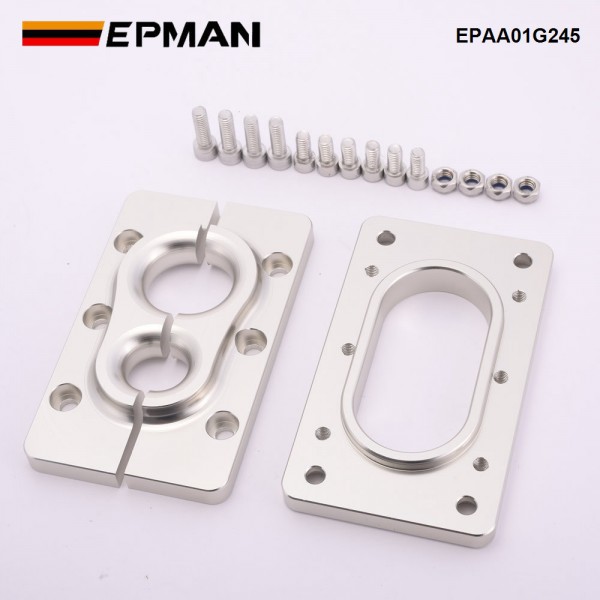 EPMAN Aluminum Firewall Pass Through, Eliminate Grommets in Firewalls - Bulkhead Harnesses For Terminator X Max EPAA01G245