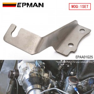 EPMAN Billet Throttle Body Cable Steel Bracket For Honda Civic K-Swap K20 Integra RSX Civic CRX EPAA01G25