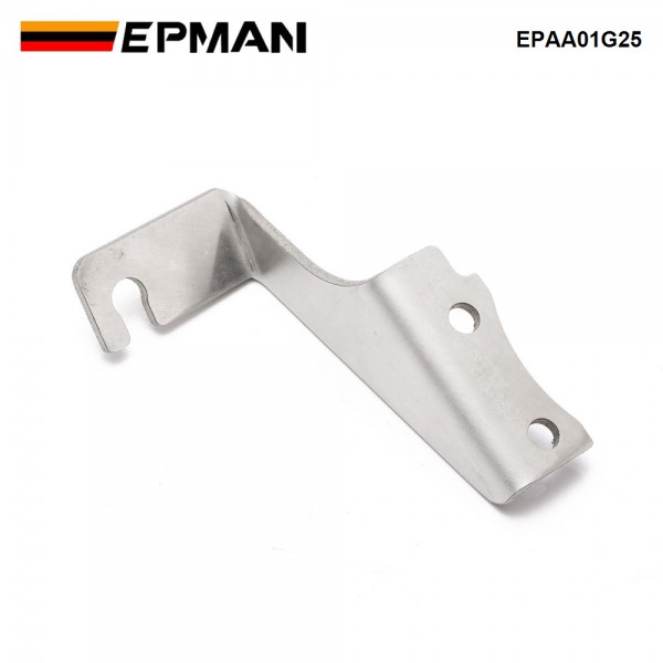 EPMAN Billet Throttle Body Cable Steel Bracket For Honda Civic K-Swap K20 Integra RSX Civic CRX EPAA01G25