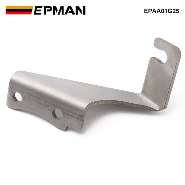 EPMAN Billet Throttle Body Cable Steel Bracket For Honda Civic K-Swap K20 Integra RSX Civic CRX EPAA01G25