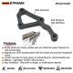 EPMAN High-Quality SR20 Coolant Spacer - Easy Installation, Compatible with SR20DE/DET, 1/8 NPT Provision EPAA01G261 EPMAN High-Quality SR20 Coolant Spacer - Easy Installation, Compatible with SR20DE/DET, 1/8 NPT Provision EPAA01G261