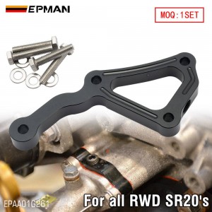 EPMAN High-Quality SR20 Coolant Spacer - Easy Installation, Compatible with SR20DE/DET, 1/8 NPT Provision EPAA01G261