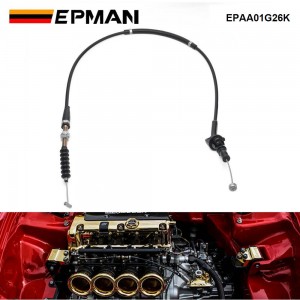 EPMAN Racing K-Swap K20 Throttle Cable For Integra 94-01 DC2 & For Civic EG 92-95 Carburetor Accelerator Cable EPAA01G26K