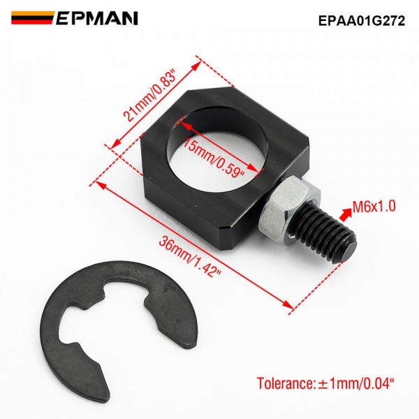 EPMAN Turbo Variable Flow Actuator Eye Bolt & Nut VGT Rod End Link for Acura RDX 07-12 EPAA01G272