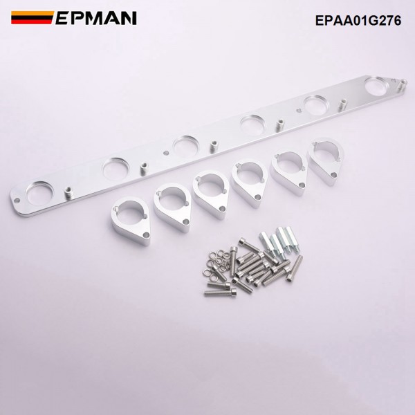 EPMAN Ignition Coil Pack Conversion Adapter Plate Aluminum CNC For R8 to 1JZGTE 2JZGTE Supra Aristo EPAA01G276 EPMAN Ignition Coil Pack Conversion Adapter Plate Aluminum CNC For R8 to 1JZGTE 2JZGTE Supra Aristo EPAA01G276