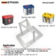 EPMAN Billet Aluminum Battery Hold Down Tray Pallet for Optima 34M D34M 34/78 D34/D78 Battery EPAA01G297 EPMAN Billet Aluminum Battery Hold Down Tray Pallet for Optima 34M D34M 34/78 D34/D78 Battery EPAA01G297