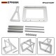 EPMAN Billet Aluminum Battery Hold Down Tray Pallet for Optima 34M D34M 34/78 D34/D78 Battery EPAA01G297 EPMAN Billet Aluminum Battery Hold Down Tray Pallet for Optima 34M D34M 34/78 D34/D78 Battery EPAA01G297