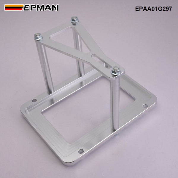 EPMAN Billet Aluminum Battery Hold Down Tray Pallet for Optima 34M D34M 34/78 D34/D78 Battery EPAA01G297 EPMAN Billet Aluminum Battery Hold Down Tray Pallet for Optima 34M D34M 34/78 D34/D78 Battery EPAA01G297