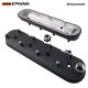 EPMAN Performance Tall Valve Cover Kit for GM LS Engines - Cast Aluminum, Coil-on-Cover Design, LS1 to LS7 Compatible EPAA01G327