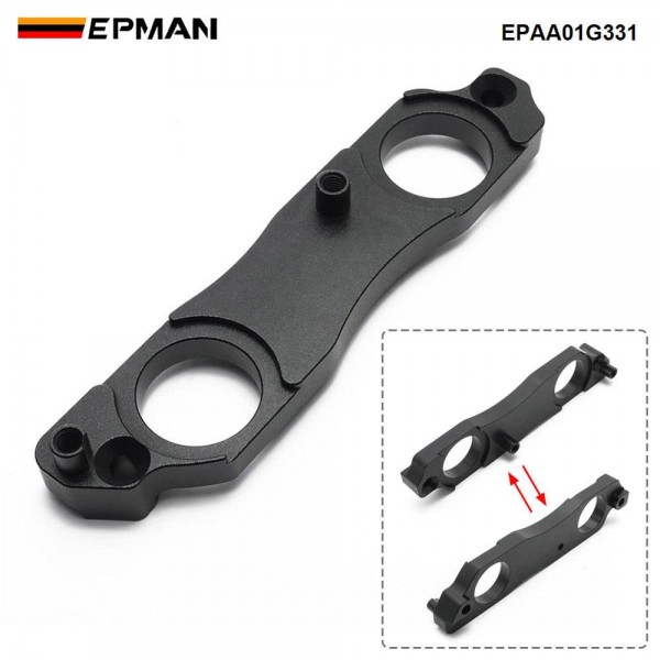EPMAN Performance Coil Pack Mounting Brackets - CNC Aluminum for Toyota 2JZ 1JZ & R35 GTR EPAA01G331