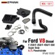 EPMAN Recirculating CCV Oil Separator Kit for Ford F250 F350 F450 Super Duty 6.7L V8 Powerstroke 2011-2025 - Aluminum, Cleanable, OEM Replacement EPAA01G332