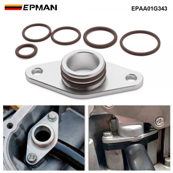 EPMAN Oil Pump Pickup Pipe Aluminum FKM Seal for Vauxhall Opel Insignia Zafira ASTRA CASCADA 2.0 CDTI Suzuki SX4 Saab 9-5 2.0T EPAA01G343