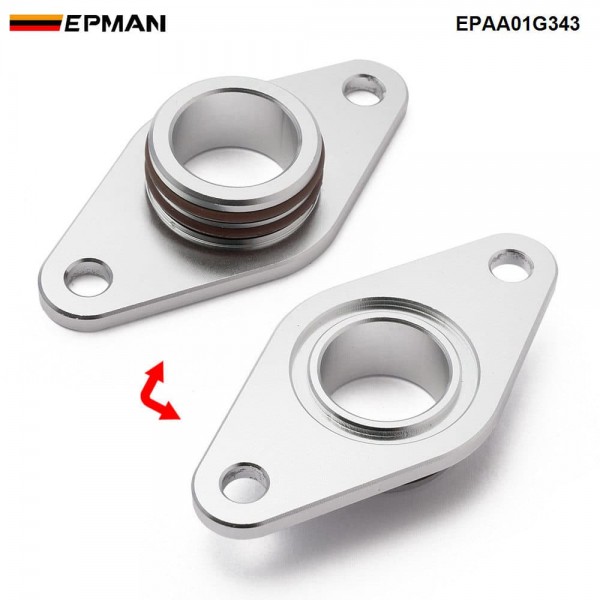 EPMAN Oil Pump Pickup Pipe Aluminum FKM Seal for Vauxhall Opel Insignia Zafira ASTRA CASCADA 2.0 CDTI Suzuki SX4 Saab 9-5 2.0T EPAA01G343