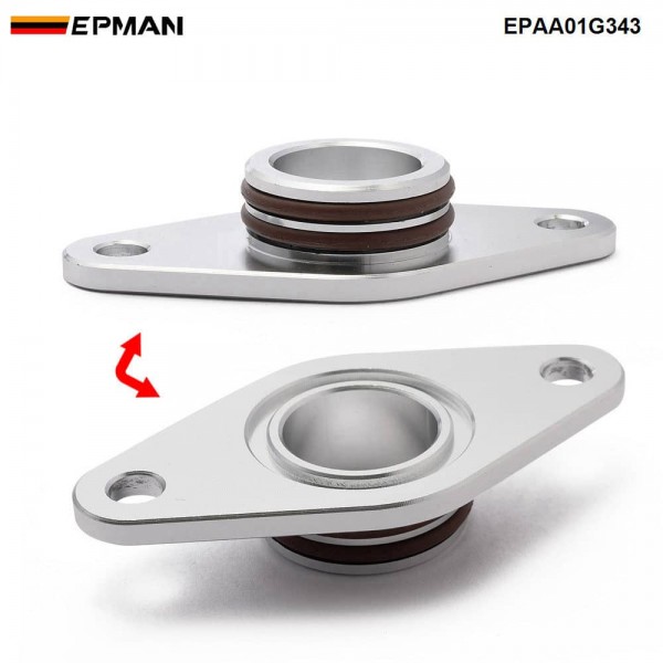 EPMAN Oil Pump Pickup Pipe Aluminum FKM Seal for Vauxhall Opel Insignia Zafira ASTRA CASCADA 2.0 CDTI Suzuki SX4 Saab 9-5 2.0T EPAA01G343