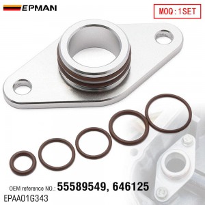 EPMAN Oil Pump Pickup Pipe Aluminum FKM Seal for Vauxhall Opel Insignia Zafira ASTRA CASCADA 2.0 CDTI Suzuki SX4 Saab 9-5 2.0T EPAA01G343