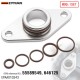 EPMAN Oil Pump Pickup Pipe Aluminum FKM Seal for Vauxhall Opel Insignia Zafira ASTRA CASCADA 2.0 CDTI Suzuki SX4 Saab 9-5 2.0T EPAA01G343