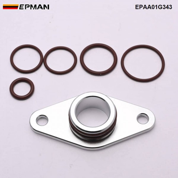 EPMAN Oil Pump Pickup Pipe Aluminum FKM Seal for Vauxhall Opel Insignia Zafira ASTRA CASCADA 2.0 CDTI Suzuki SX4 Saab 9-5 2.0T EPAA01G343